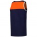 Майка Chicago Bears Mitchell & Ness  Heritage Colorblock - Navy/Orange