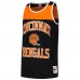 Майка Cincinnati Bengals Mitchell & Ness  Heritage Colorblock - Black/Orange