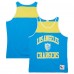 Майка Los Angeles Chargers Mitchell & Ness Gridiron Classics Heritage Colorblock - Powder Blue/Gold