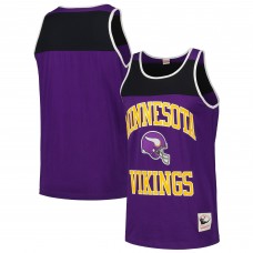 Майка Minnesota Vikings Mitchell & Ness  Heritage Colorblock - Purple/Black