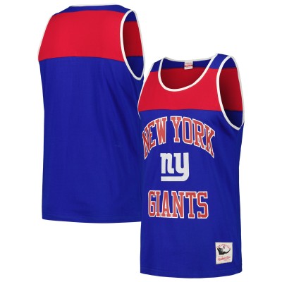 Майка New York Giants Mitchell & Ness  Heritage Colorblock - Royal/Red