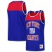 Майка New York Giants Mitchell & Ness  Heritage Colorblock - Royal/Red