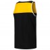 Майка Pittsburgh Steelers Mitchell & Ness Black/Gold Heritage Colorblock