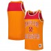 Майка Tampa Bay Buccaneers Mitchell & Ness Gridiron Classics Heritage Colorblock - Orange/Red