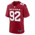 Игровая джерси Kevin Strong Arizona Cardinals Nike Game Player - Cardinal