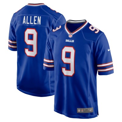 Игровая джерси Kyle Allen Buffalo Bills Nike Game Player - Royal