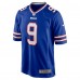 Игровая джерси Kyle Allen Buffalo Bills Nike Game Player - Royal