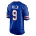 Игровая джерси Kyle Allen Buffalo Bills Nike Game Player - Royal