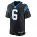 Игровая джерси Miles Sanders Carolina Panthers Nike - Black