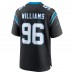 Игровая джерси DeShawn Williams Carolina Panthers Nike Game Player - Black