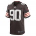 Игровая джерси Maurice Hurst Cleveland Browns Nike Game Player - Brown