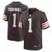 Игровая джерси Juan Thornhill Cleveland Browns Nike Game Player - Brown