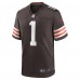 Игровая джерси Juan Thornhill Cleveland Browns Nike Game Player - Brown