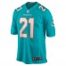 Игровая джерси DeShon Elliott Miami Dolphins Nike Game Player - Aqua