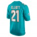 Игровая джерси DeShon Elliott Miami Dolphins Nike Game Player - Aqua