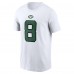 Футболка с номером Aaron Rodgers New York Jets Nike - White