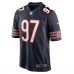 Игровая джерси Andrew Billings Chicago Bears Nike Game - Navy