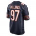 Игровая джерси Andrew Billings Chicago Bears Nike Game - Navy