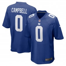 Игровая джерси Parris Campbell New York Giants Nike - Royal