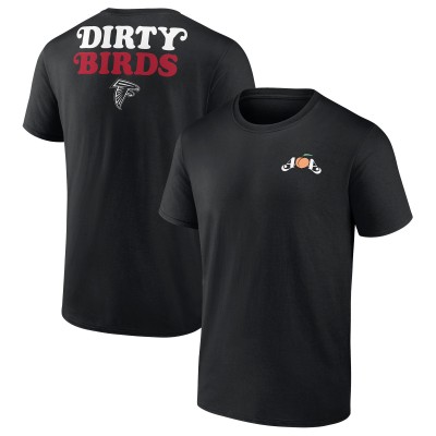 Футболка Atlanta Falcons 404 Dirty Birds - Black