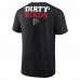 Футболка Atlanta Falcons 404 Dirty Birds - Black