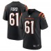 Игровая джерси Cody Ford Cincinnati Bengals Nike Game - Black