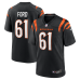 Джерси Cincinnati Bengals Cody Ford Nike Black Game