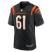 Джерси Cincinnati Bengals Cody Ford Nike Black Game