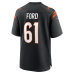 Джерси Cincinnati Bengals Cody Ford Nike Black Game