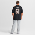Джерси Cincinnati Bengals Cody Ford Nike Black Game