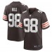 Игровая джерси Trysten Hill Cleveland Browns Nike Game - Brown