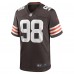 Игровая джерси Trysten Hill Cleveland Browns Nike Game - Brown