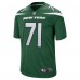 Игровая джерси Wes Schweitzer New York Jets Nike Game - Green