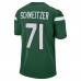 Игровая джерси Wes Schweitzer New York Jets Nike Game - Green