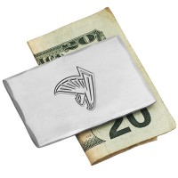 Atlanta Falcons Steel Money Clip