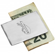 Buffalo Bills Steel Money Clip