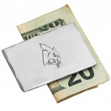 Carolina Panthers Steel Money Clip