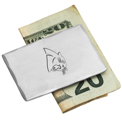 Carolina Panthers Steel Money Clip