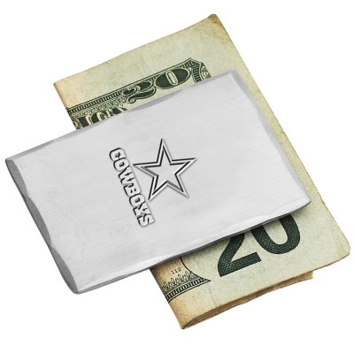 Dallas Cowboys Steel Money Clip