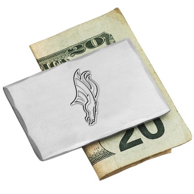 Denver Broncos Steel Money Clip