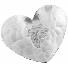 Atlanta Falcons Heart Jewelry Tray