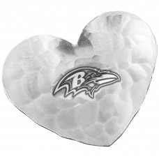 Baltimore Ravens Heart Jewelry Tray