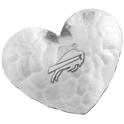 Buffalo Bills Heart Jewelry Tray