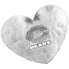 Chicago Bears Heart Jewelry Tray
