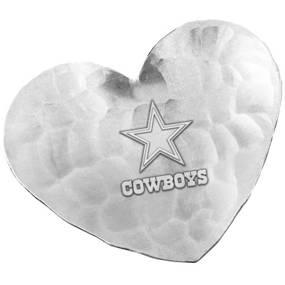 Dallas Cowboys Heart Jewelry Tray