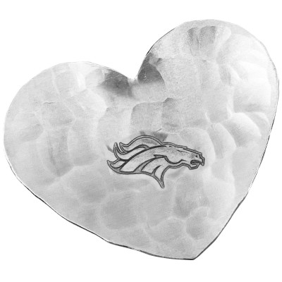 Denver Broncos Heart Jewelry Tray