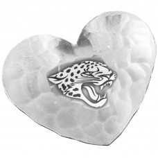 Jacksonville Jaguars Heart Jewelry Tray