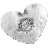 Фигурка Miami Dolphins Heart Jewelry