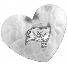 Tampa Bay Buccaneers Heart Jewelry Tray