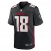 Игровая джерси Mack Hollins Atlanta Falcons Nike Game Player - Black